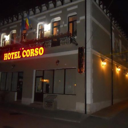 Hotel Corso Buzău Eksteriør billede